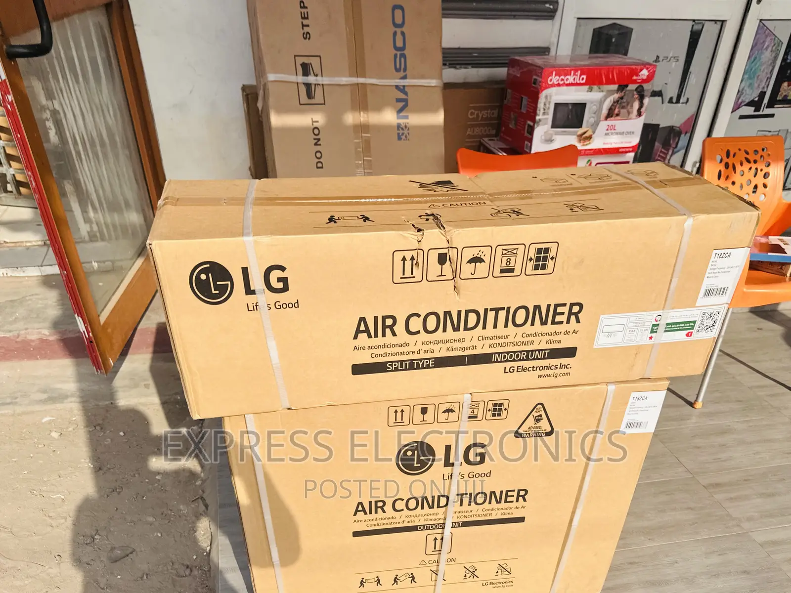 High Quality Split R410 Gas Lg 2.0hp AC