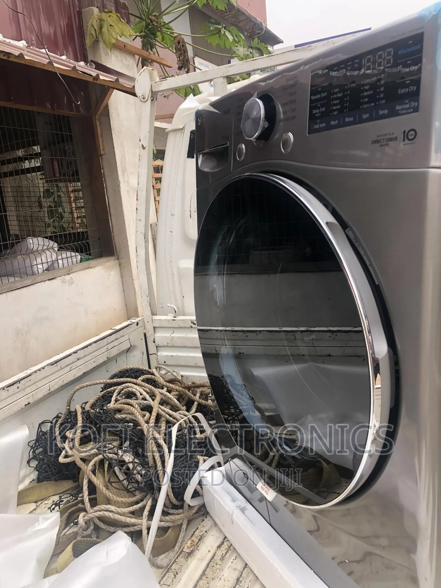 Dial + Touch Smart LG F0L9DYP2S Washing Machine
