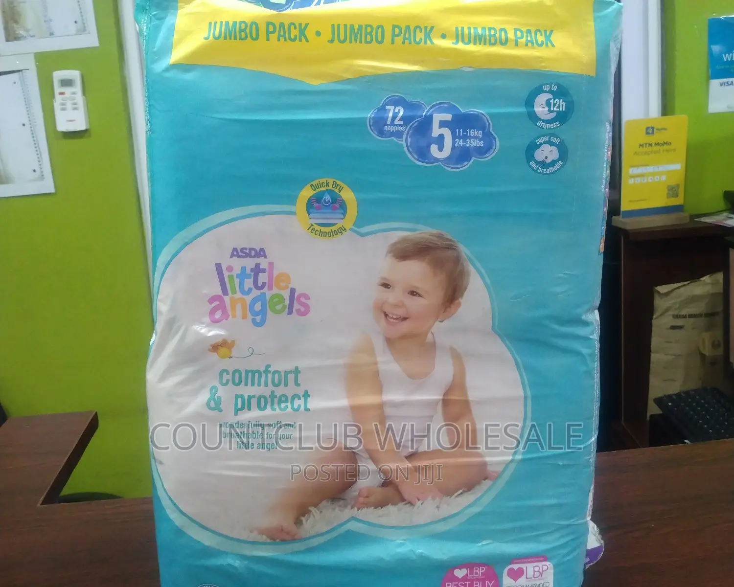 Little Angels Diaper Size5