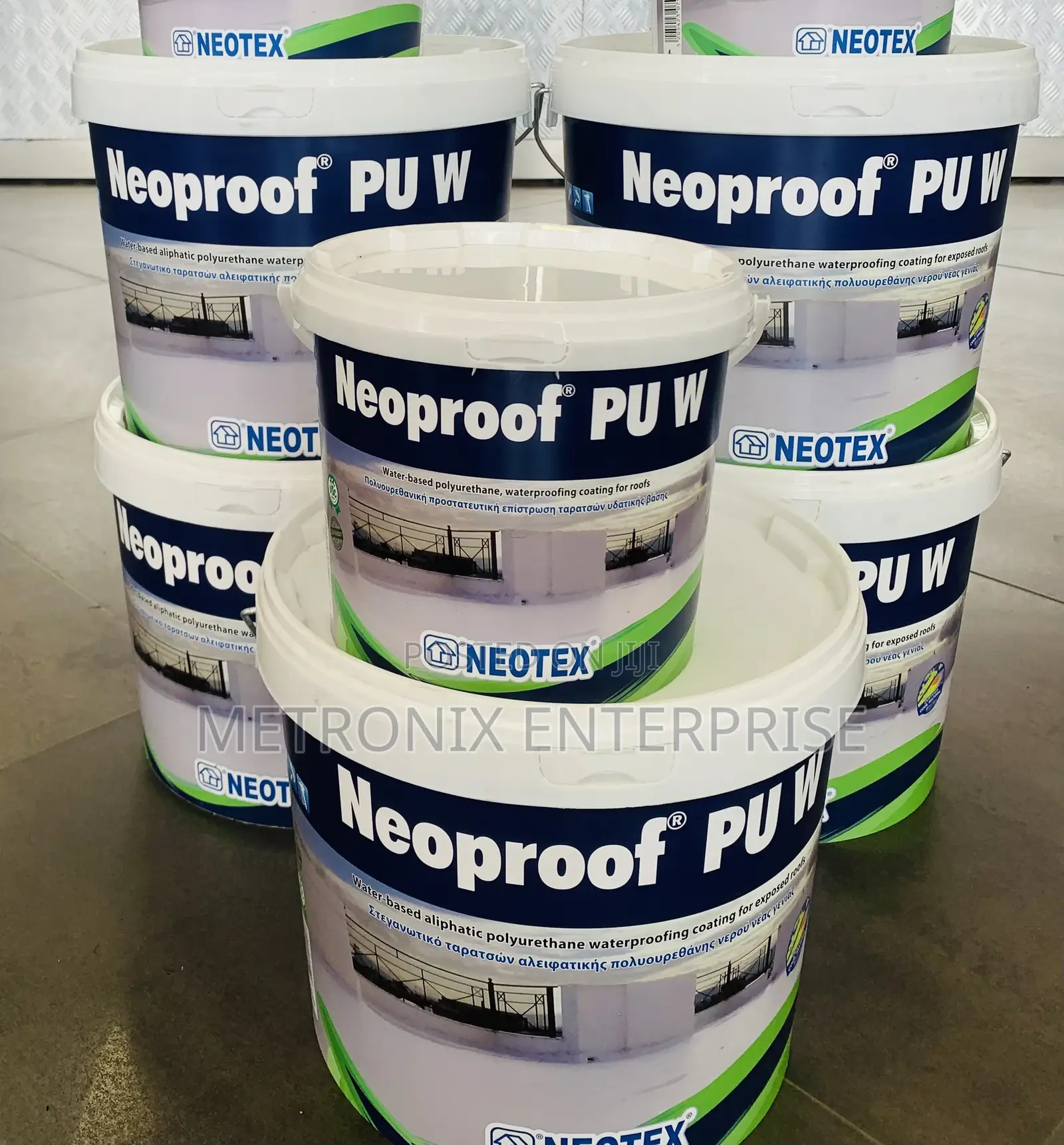 Waterproof Coating for Roofs,(Neoproof Pu W)4kg