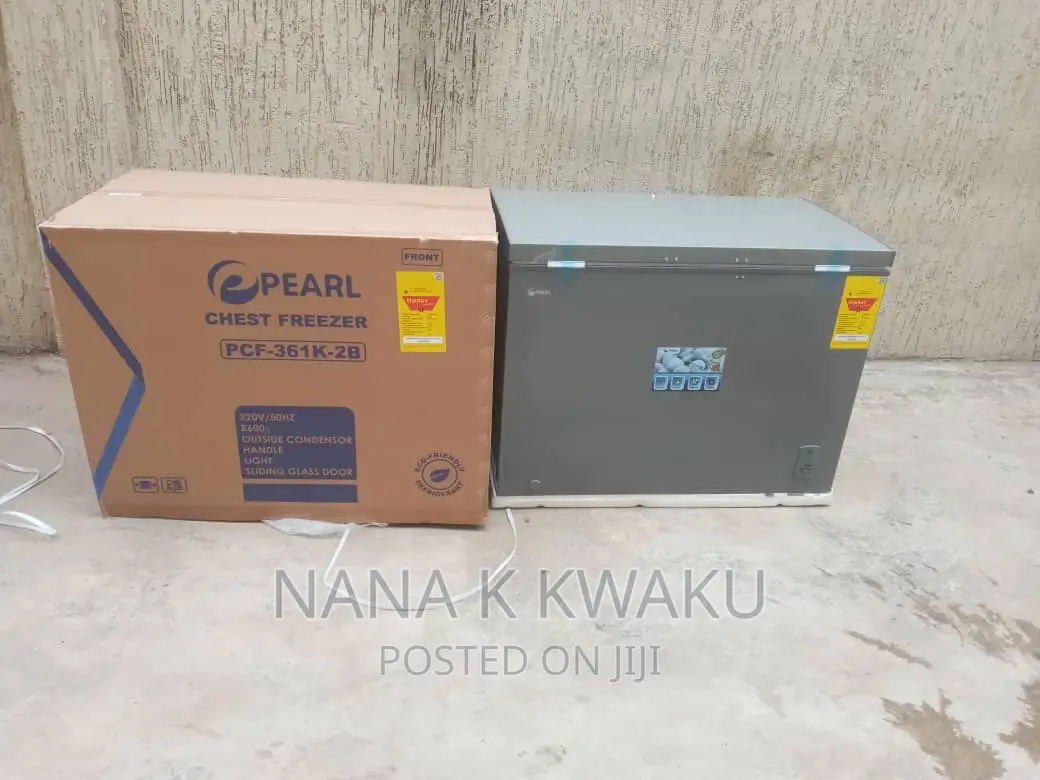Pcf361k Pearl 290litrs Chest Freezer