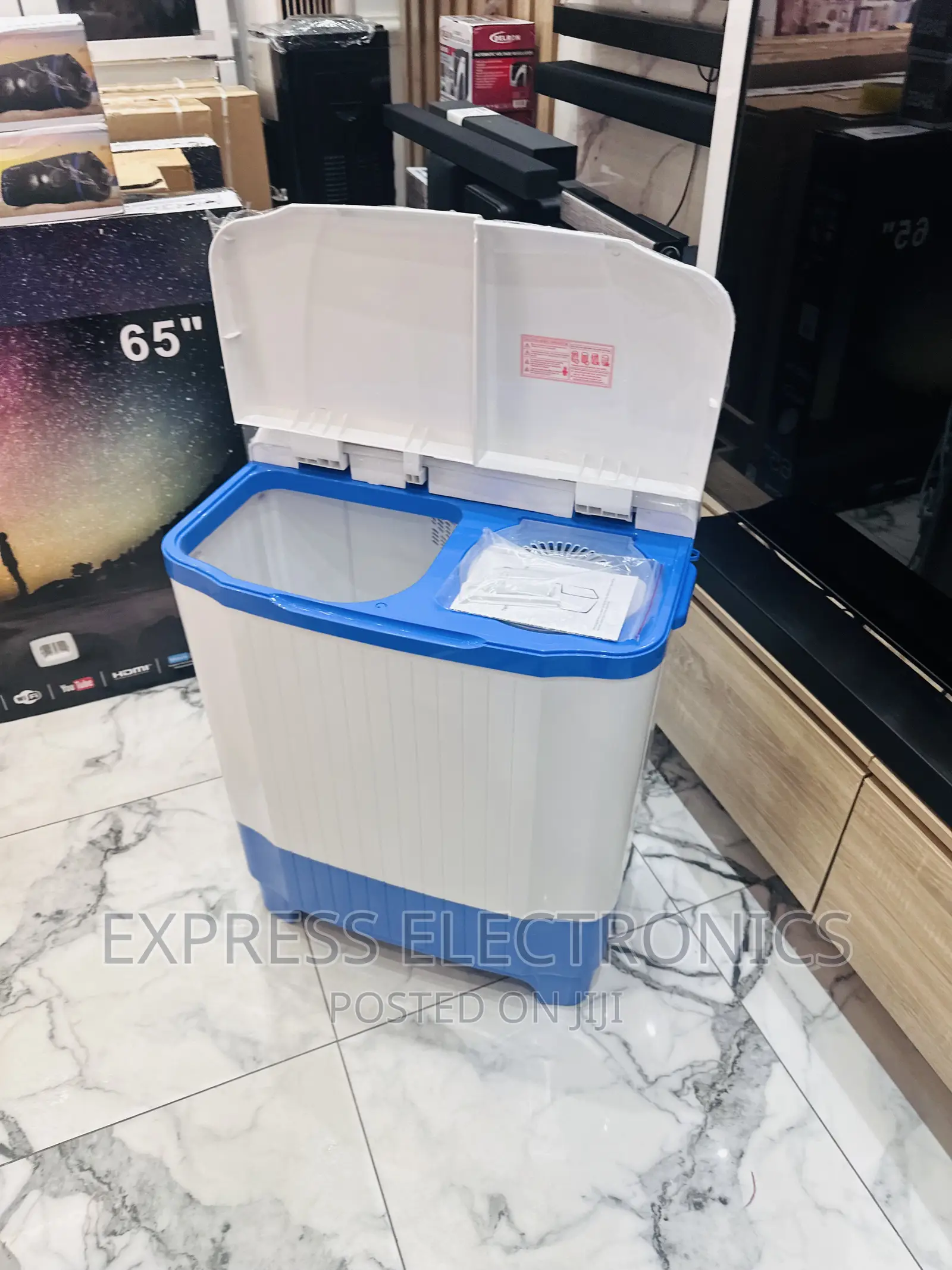 Anti Rust Compressor Sleek Washing Machine 7kg Nasco