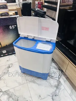 Anti Rust Compressor Sleek Washing Machine 7kg Nasco