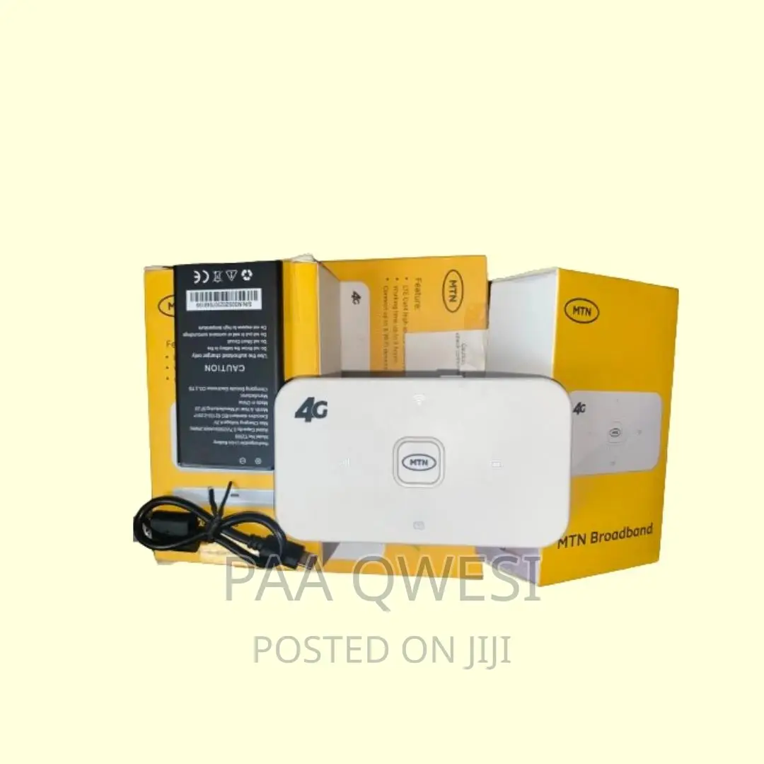 4G MTN Universal Mifi {Zlt M30S}