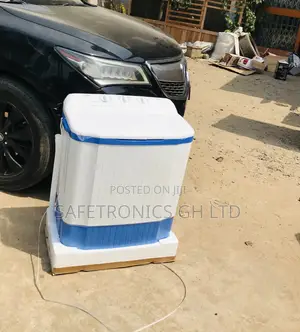 7kg Washingmachine Topload Semiautomatic Nasco White/Blue