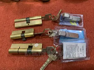 China Door Metal Key Cylinder