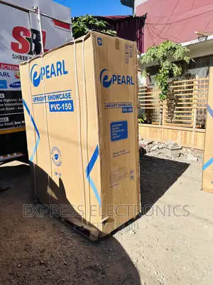 Display Fridge Pearl PVC-150 ,