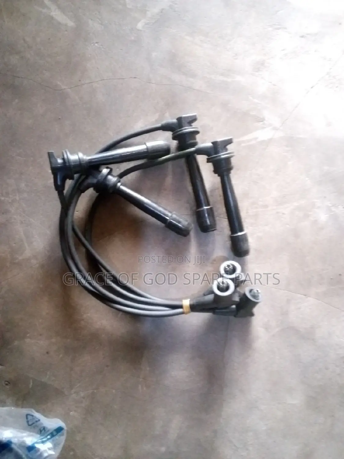 Hyundai Accent Spark Plugs Wires Original