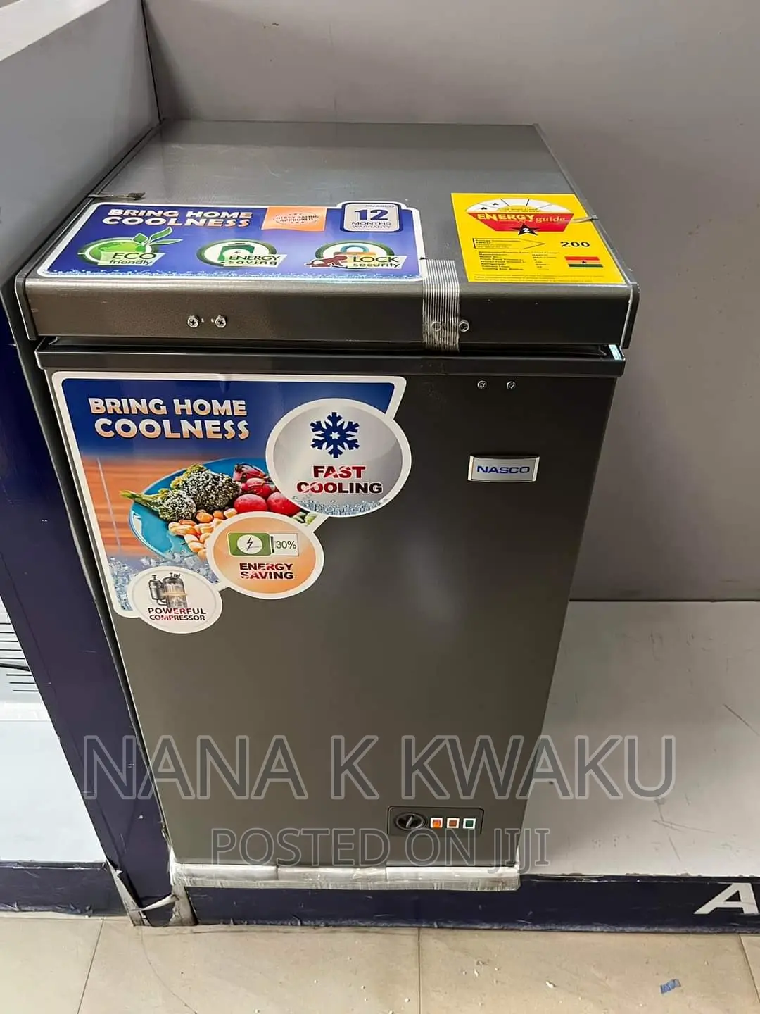 Bring Home_happiness Nasco_100liters Chest Freezer