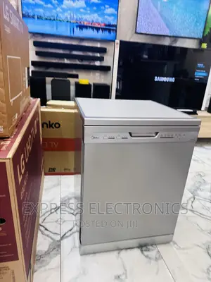 High Quality Sleek Grey MIDEA-WOP12-5203 Dishwasher