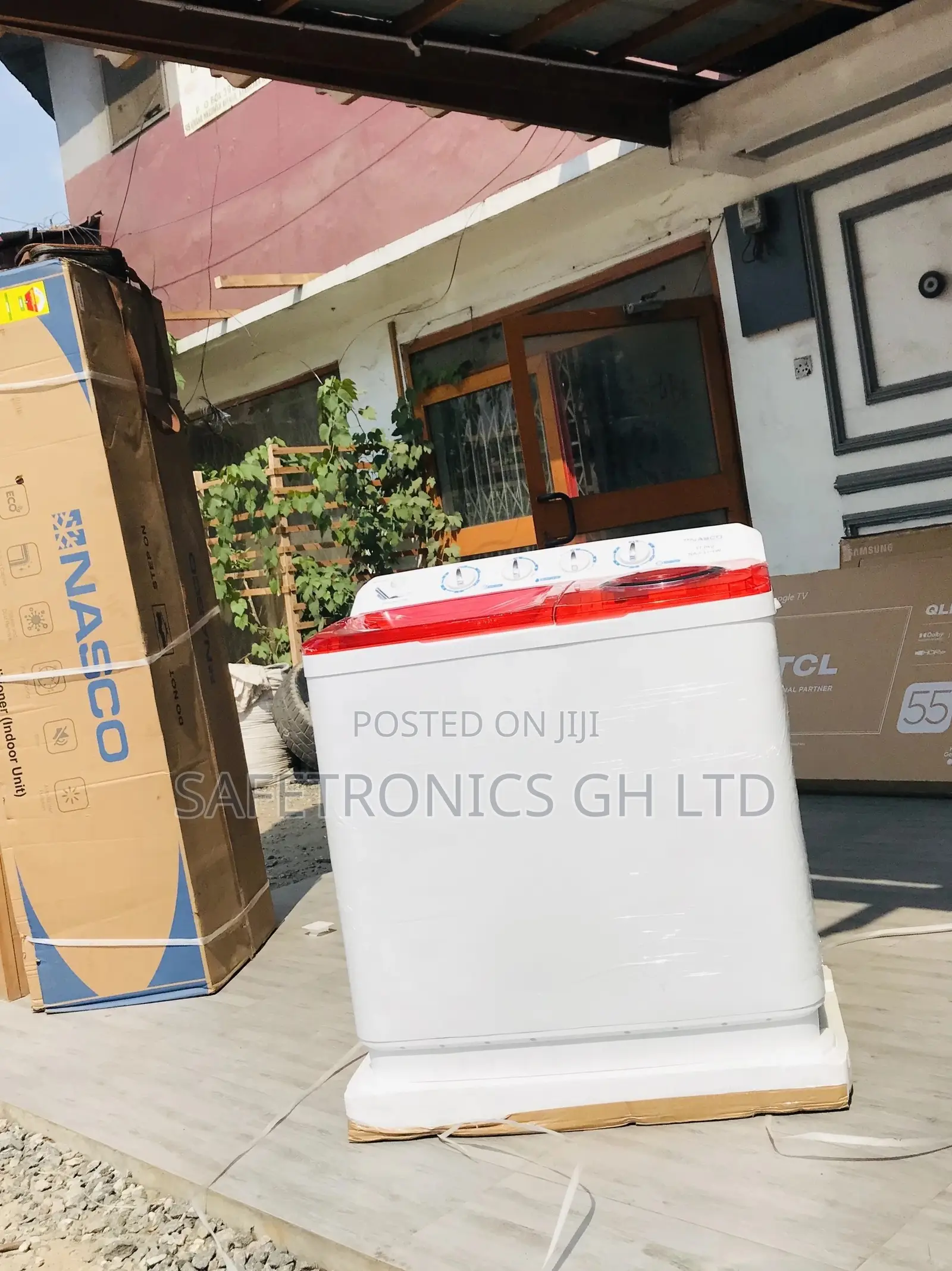 Purchase Nasco 11kg Topload Semiautomatic Washingmachine