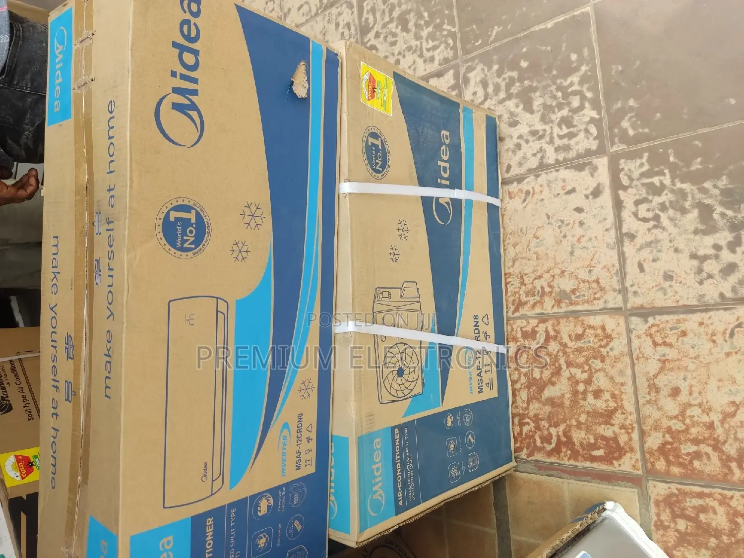 Lovely Midea 1.5hp R32 Unicool Inverter Msaf24b-12crdn1-r32