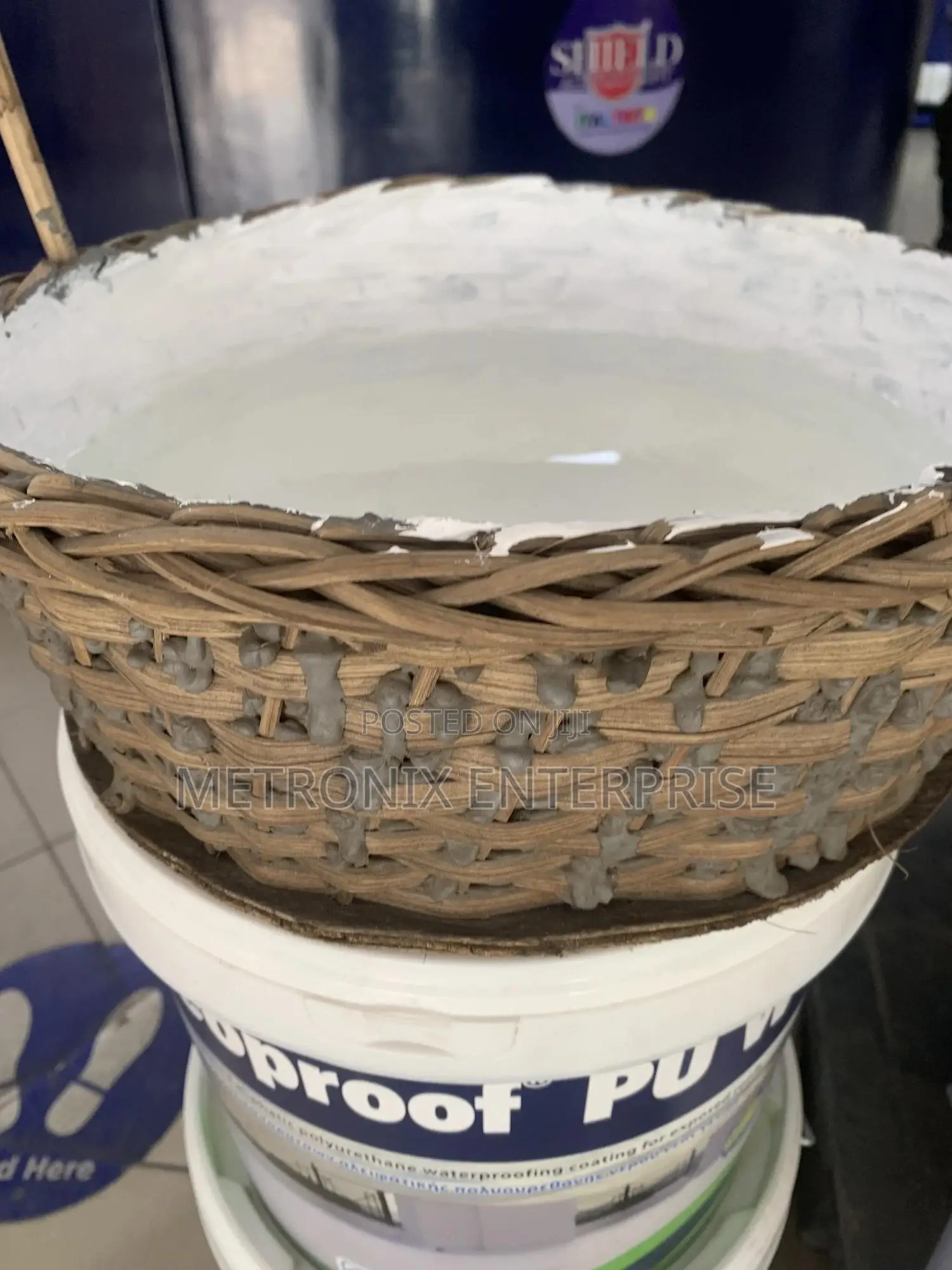 Waterproof Coating for Roofs,(Neoproof Pu W)4kg