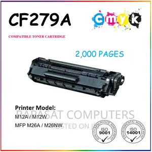 Cmyk 79A (Cf279a) HP Compatible Toner