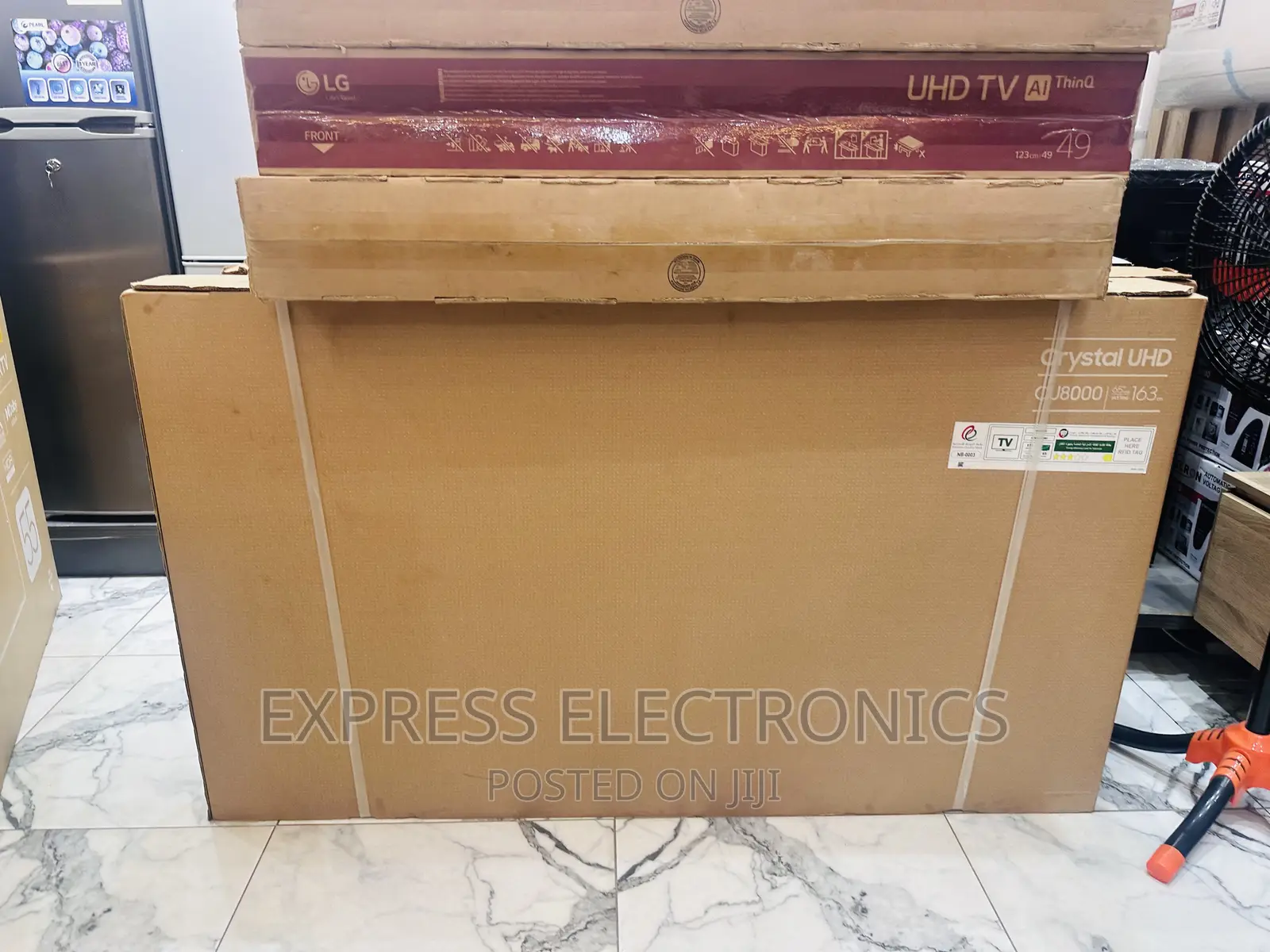 Ultra High Quality UHD Smar Samsung 65”Cu8000