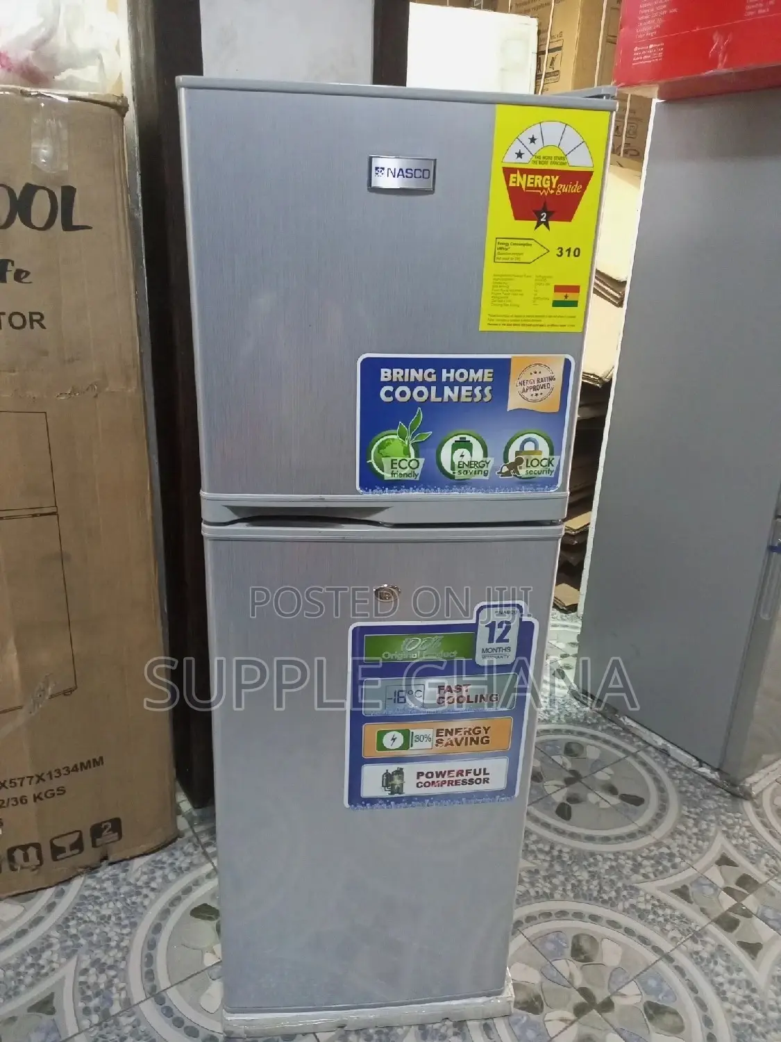 Original Nasco Refrigerator