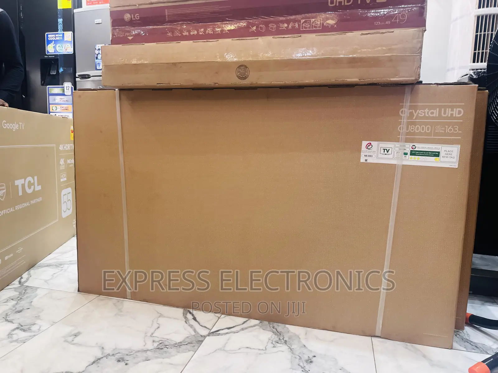 65au7092 UHD Wdmart Glossy Samsung 