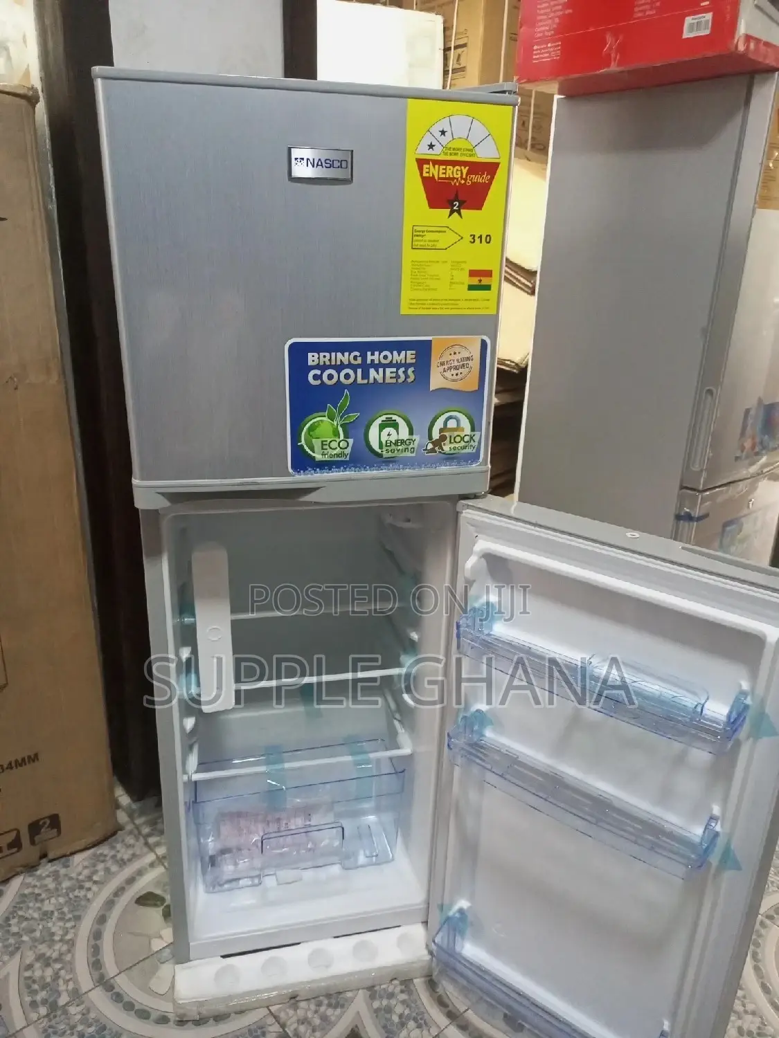 Original Nasco Refrigerator Compact Fridge