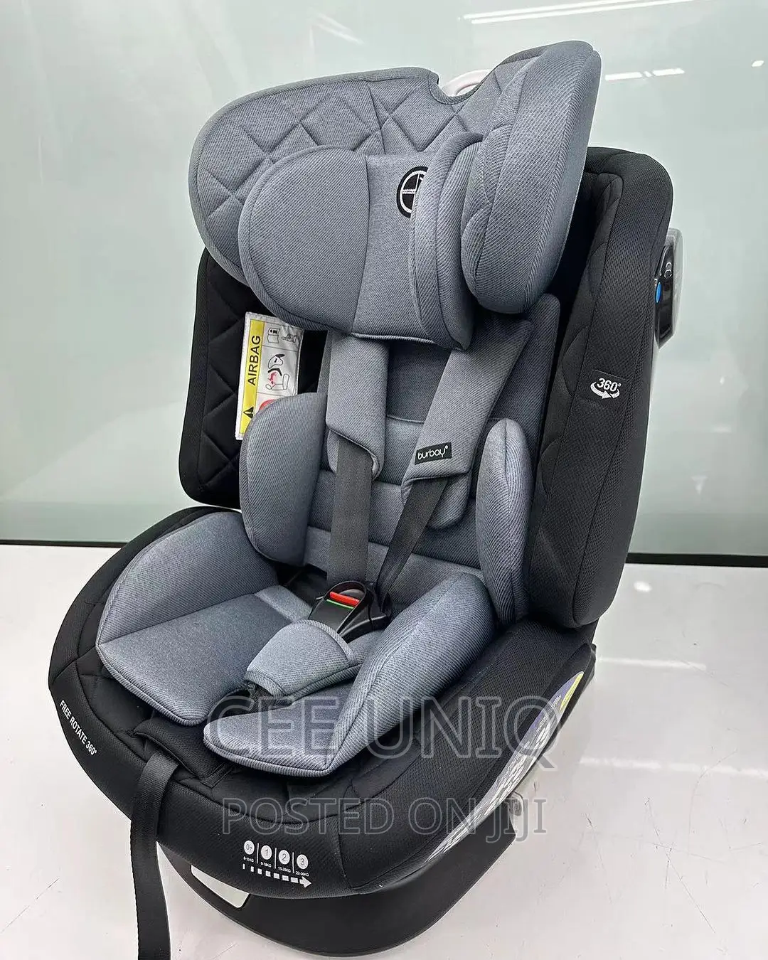 Burbay 360 Car Seat