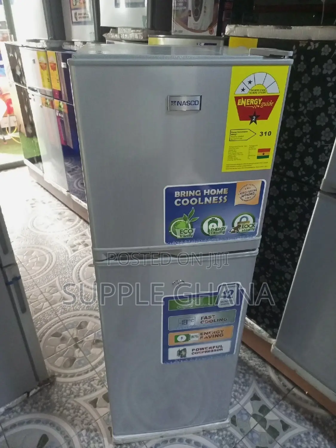 Great Original Nasco Refrigerator