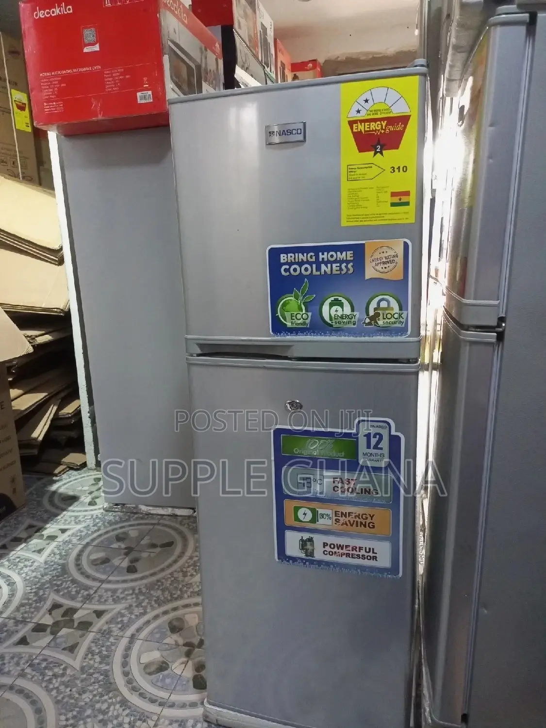 Nasco Original Nasco Refrigerator Powerful