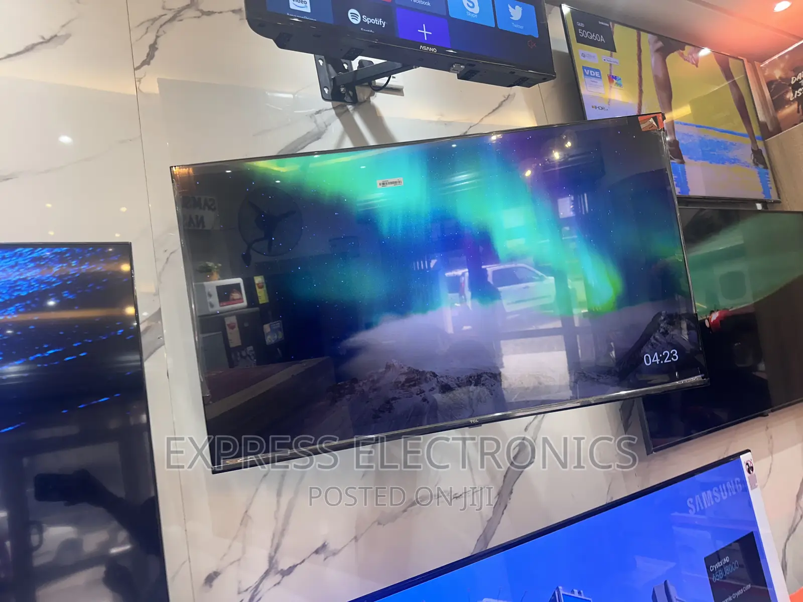 Very Cool Price FHD Smart Glossy Samsung 43”T53000 Tv