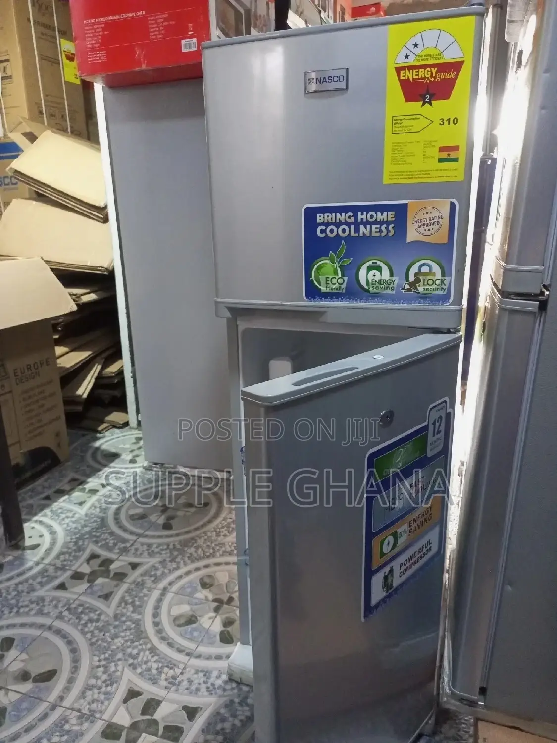 Nasco Fridge Affordable One Year Warranty Nasco