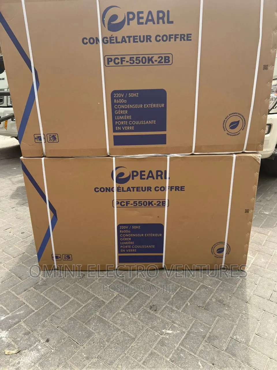 Brand New Pearl Chest Freezer 550L