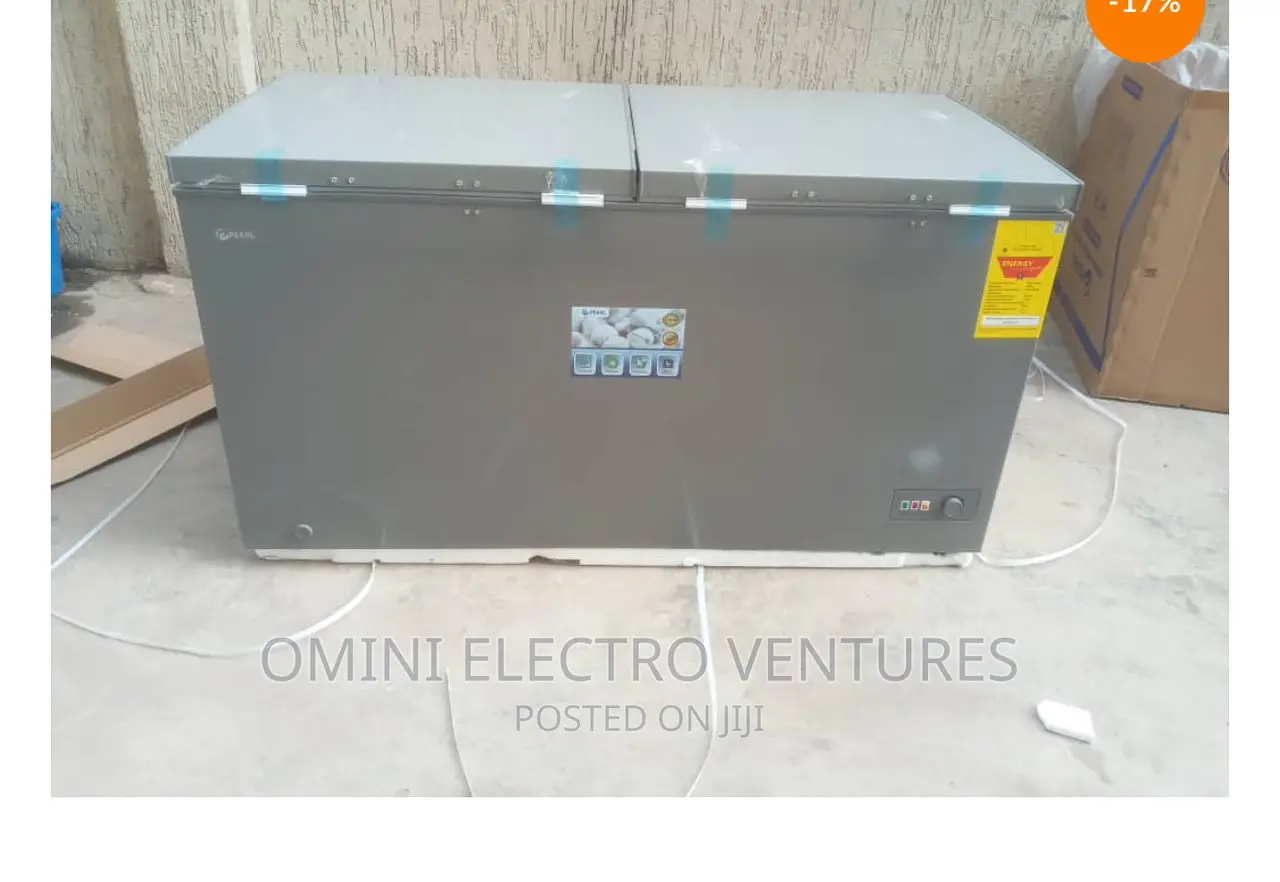 Brand New Pearl Chest Freezer 550L