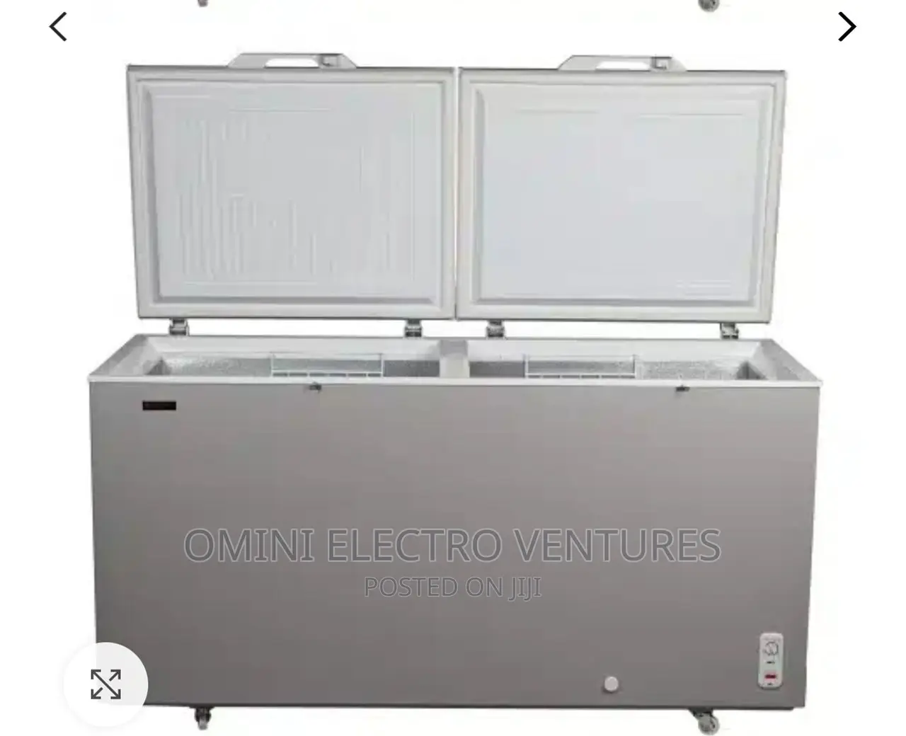 Brand New Pearl Chest Freezer 550L