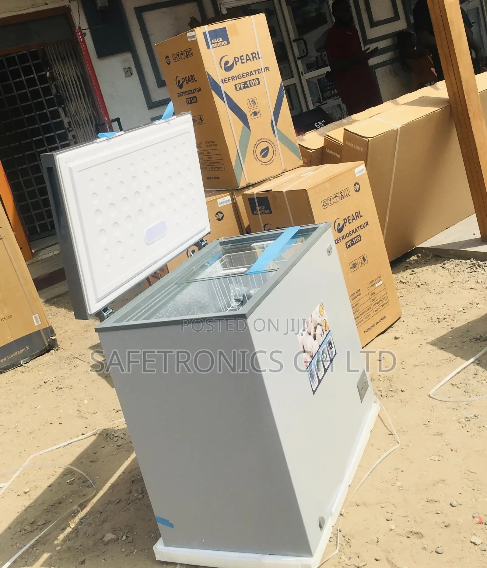 Electric Pearl PCF-240 Chestfreezer 200 Liters Singledoor