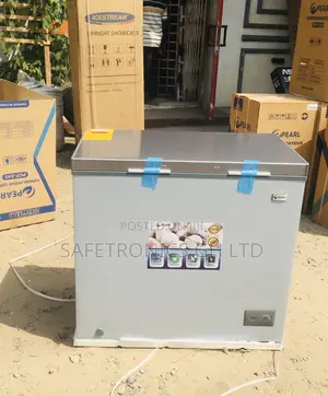 PCF-240 Gray Electric Pearl Chestfreezer Singledoor 200L