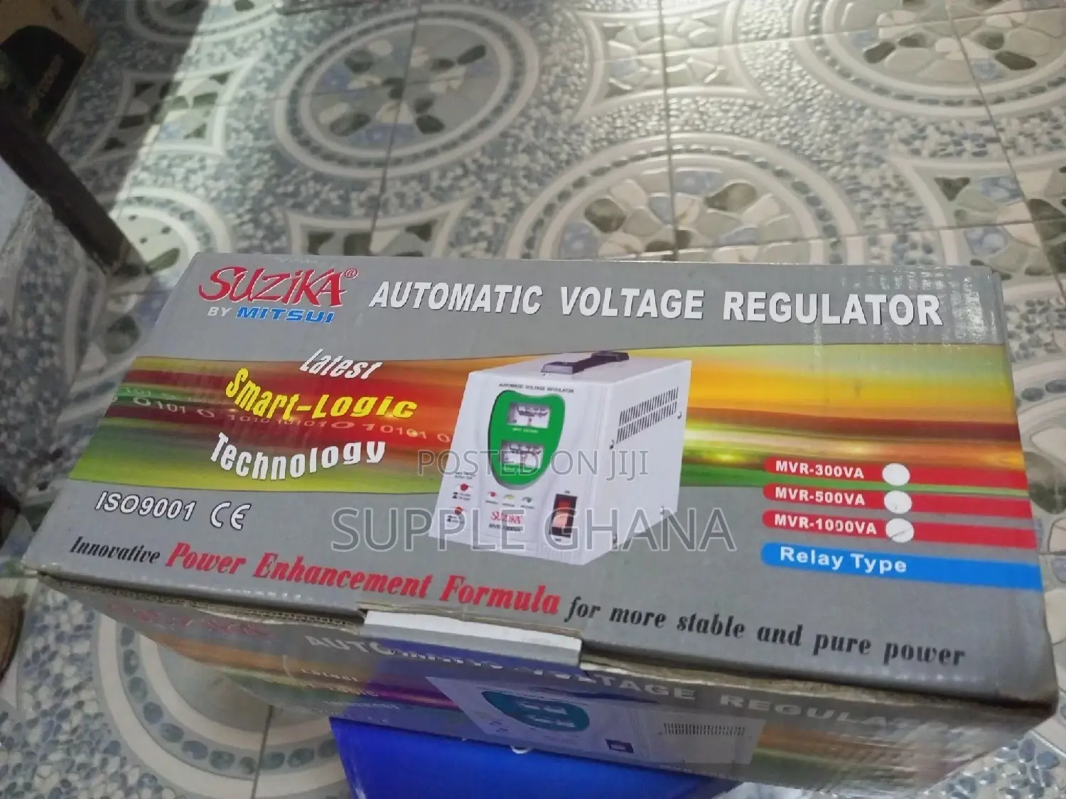 Powerful Suzika Automatic Voltage Regulator