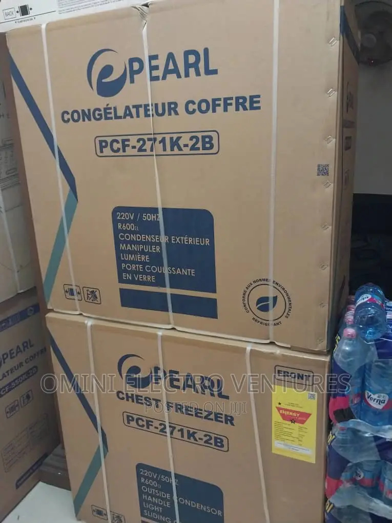 Brand New Pearl Chest Freezer 200liters