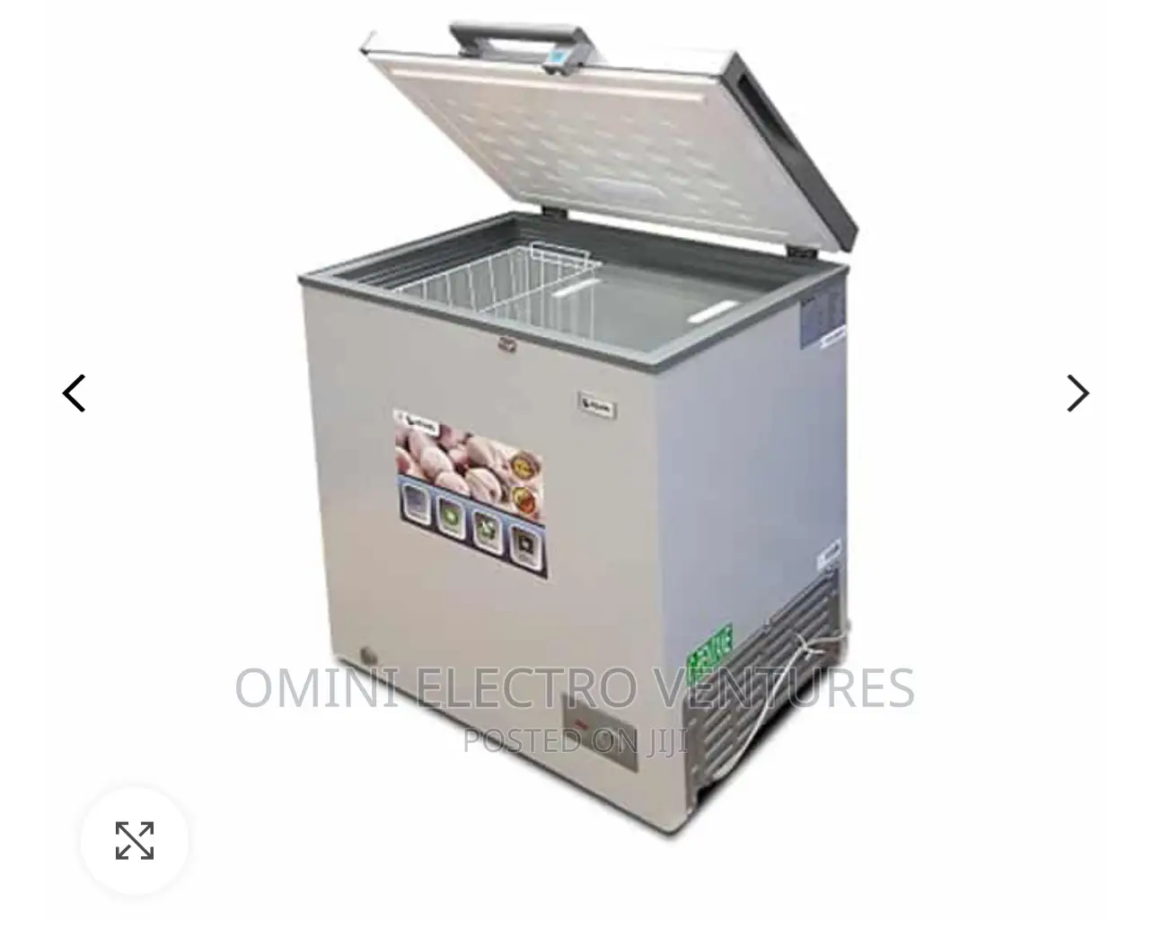 Brand New Pearl Chest Freezer 200liters
