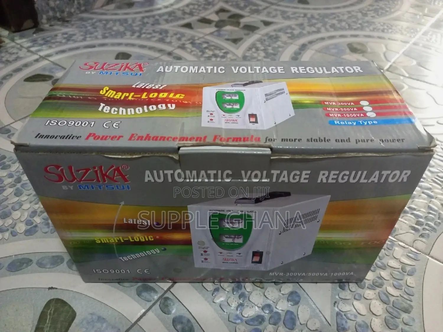 Latest Automatic Voltage Regulator