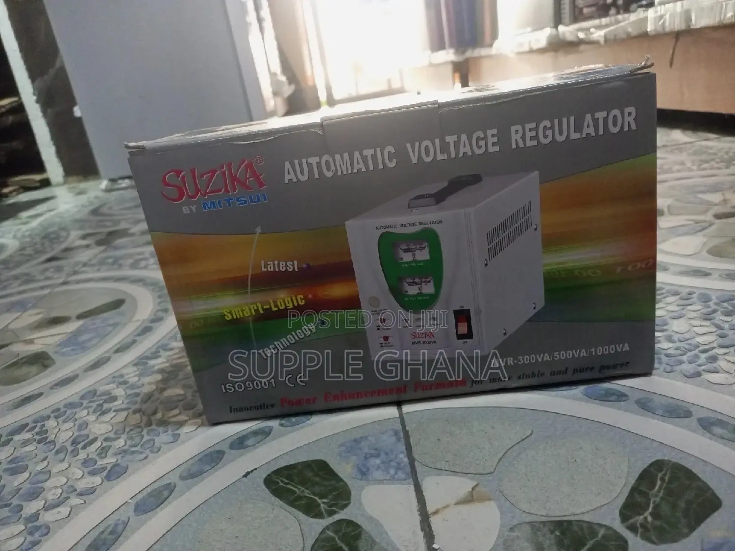 Smart Logic Automatic Voltage Regulator
