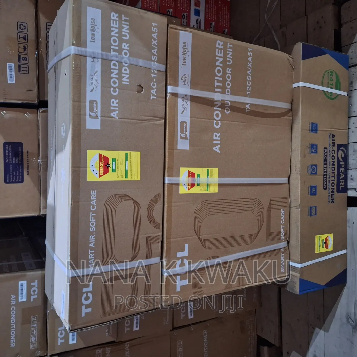 Enjoy Natural Cool Breeze TCL 2.0hp Split Air Condition