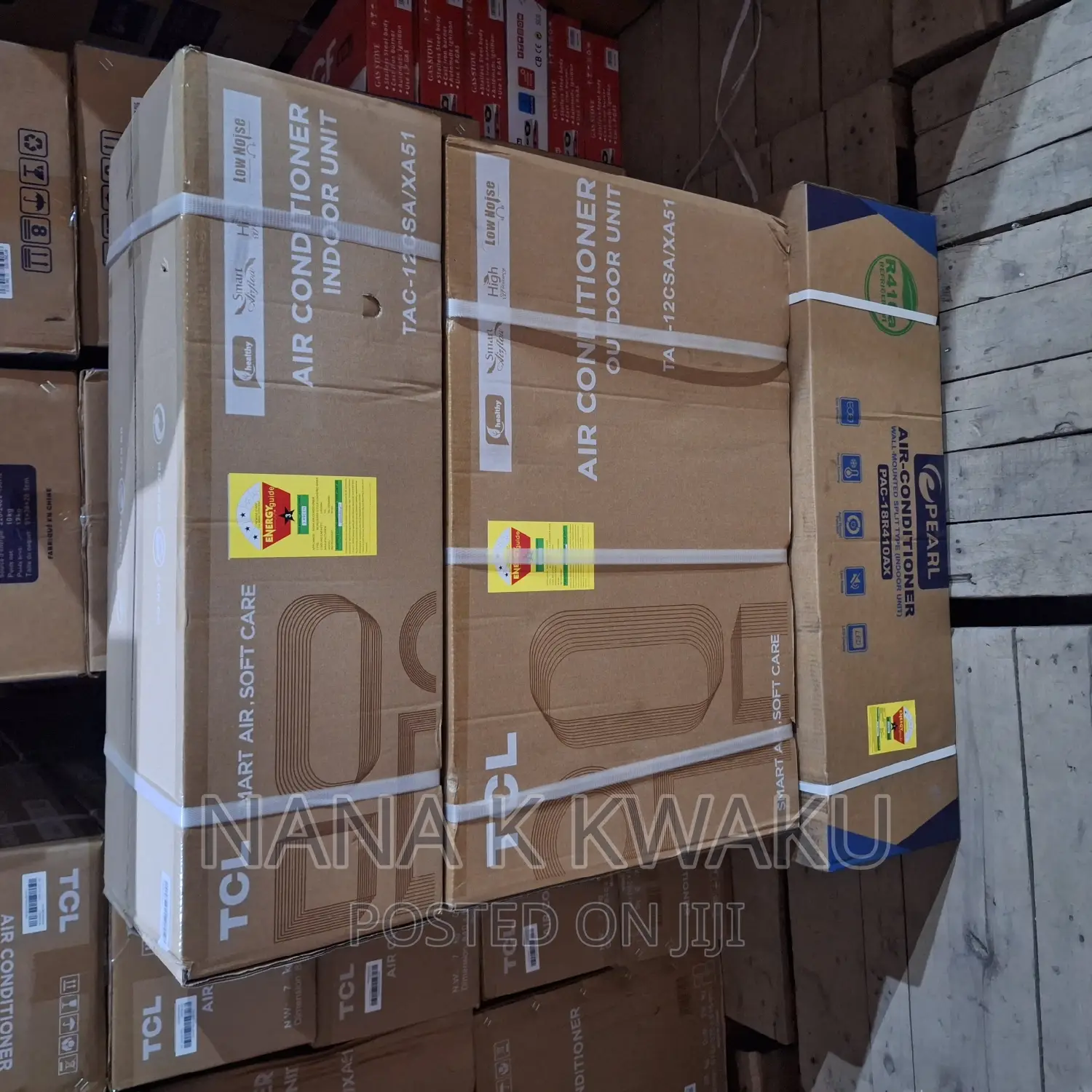 Enjoy Natural Cool Breeze TCL 2.0hp Split Air Condition