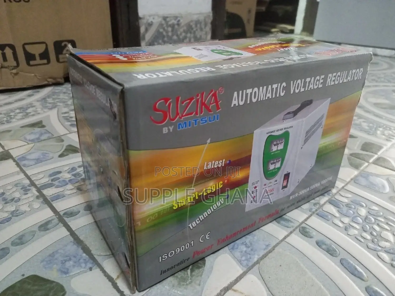 Regulator Voltage Stabilizer