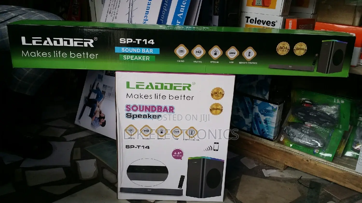 Deep Bass Ledder Sp-T 14 Soundbar