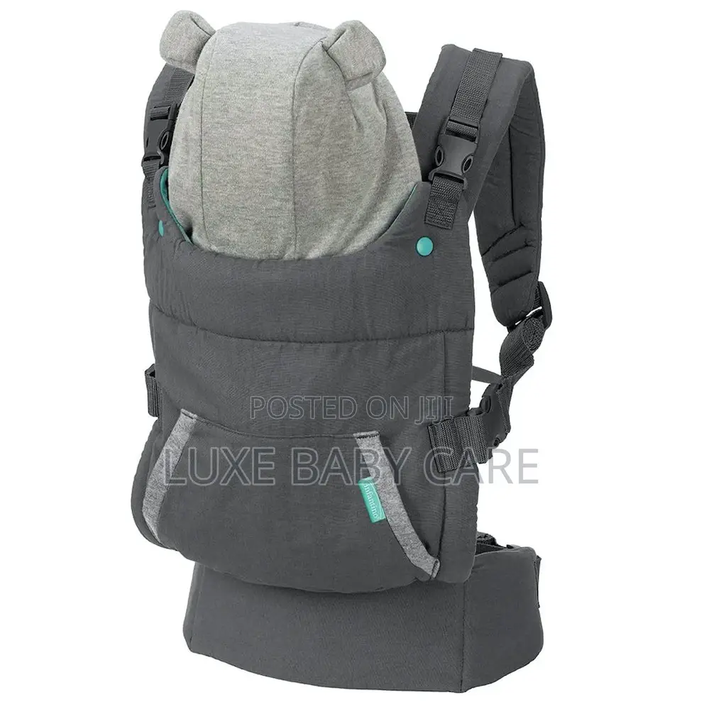 Hooded Infantino Carrier
