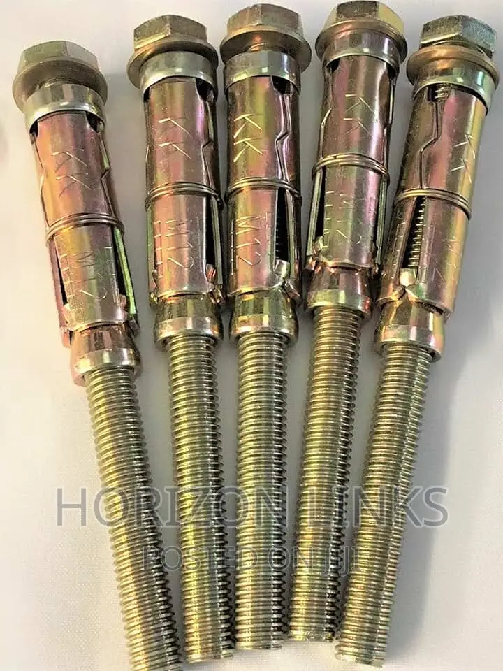Golden Expansion Bolt 12m