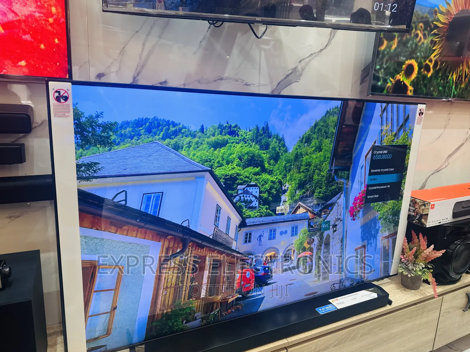 55cu8000 Voice Control UHD Smart Glossy Samsung