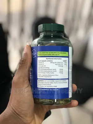 Holland Barrett Pure Cod Liver Oil 1000mg 120s