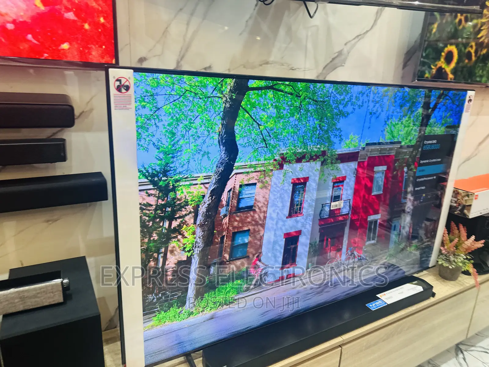 Call  or Text Us for Samsung UHD Smart 55”Au7022 Tv 