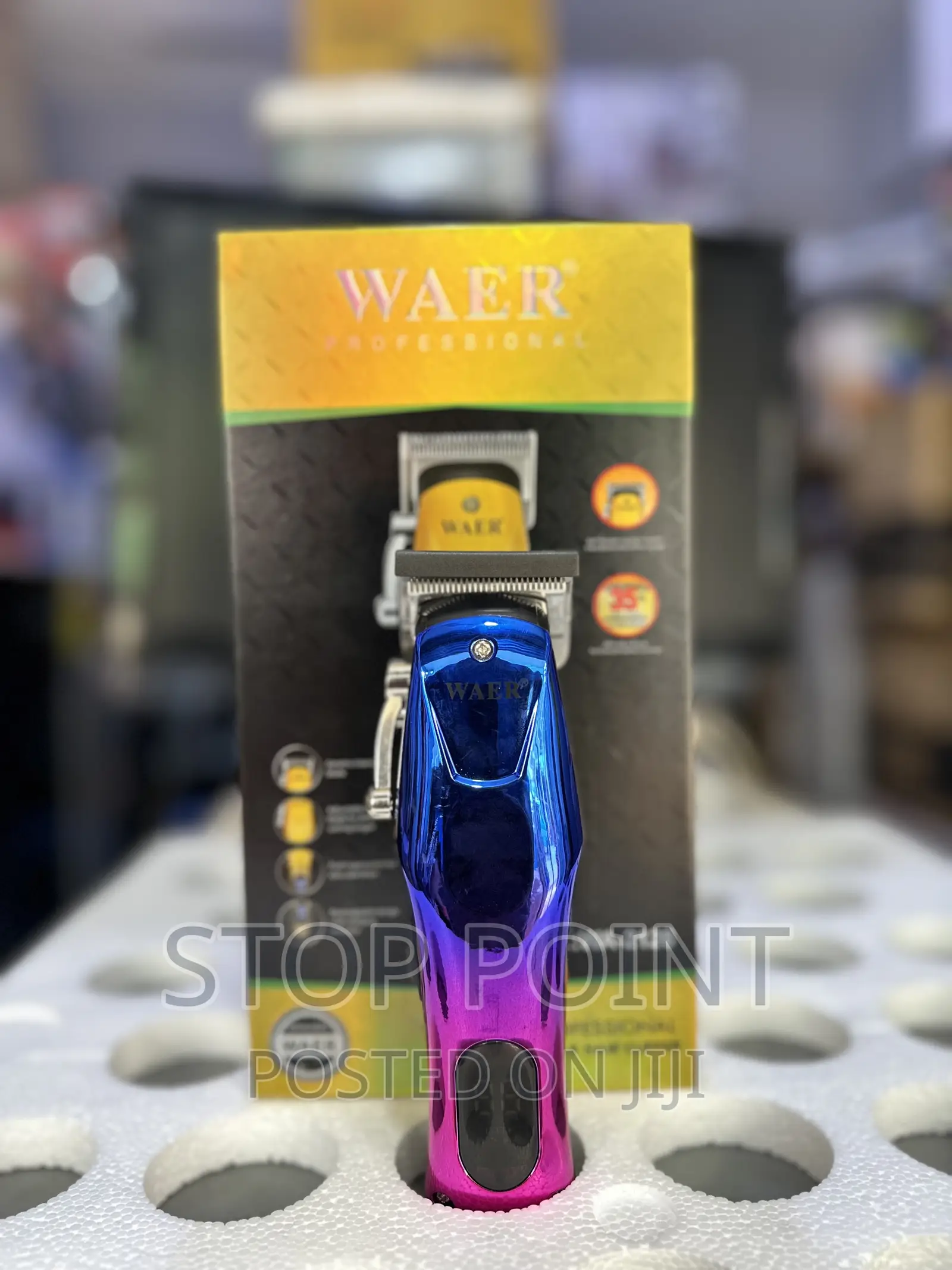Waer Professional Hair Clipper