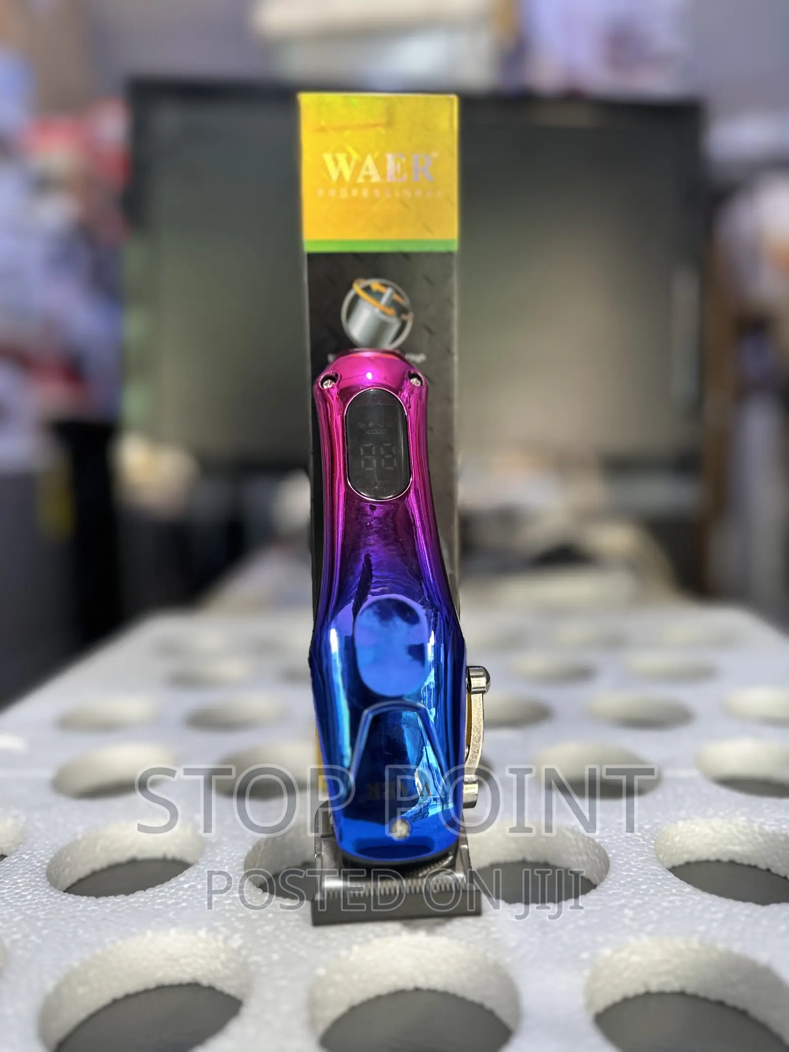 Waer Professional Hair Clipper