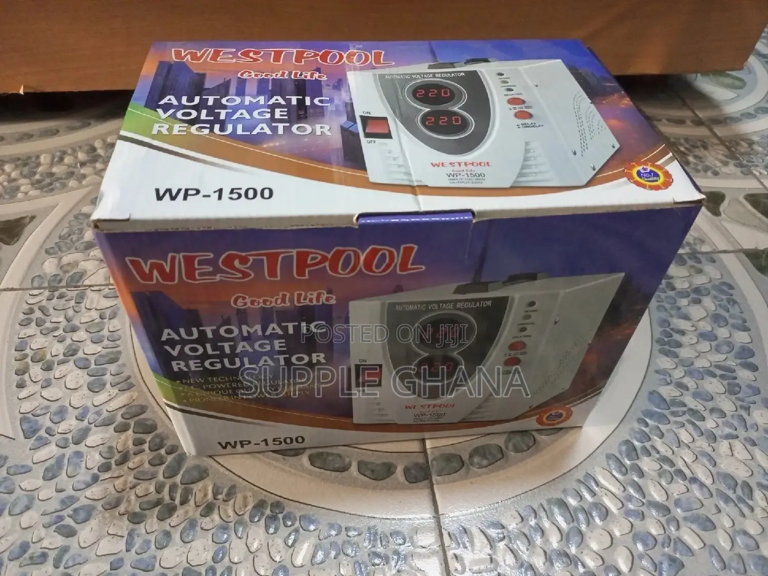 Quality Westpool Automatic Regulator Stabilizer