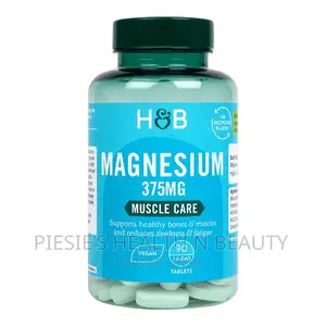 Holland Barrett Magnesium 375mg 90 Tablets
